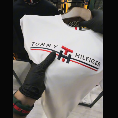 Premium Drop-Shoulder T-Shirts-(A)