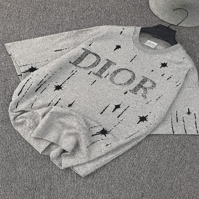 Premium COS Terry Fabric Drop Shoulder T-shirts-F