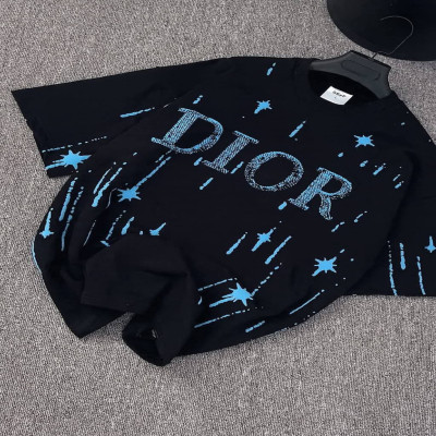 Premium COS Terry Fabric Drop Shoulder T-shirts-F