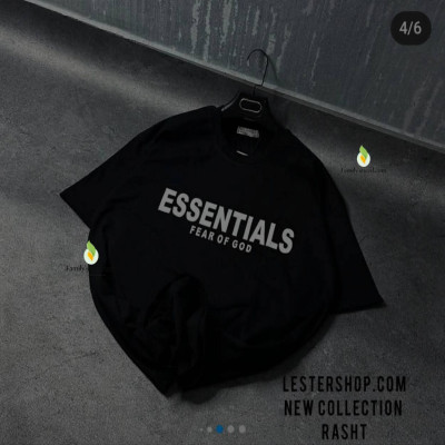 Premium COS Terry Fabric Drop Shoulder T-shirts-F