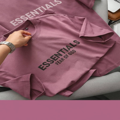 Premium COS Terry Fabric Drop Shoulder T-shirts-F