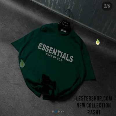 Premium COS Terry Fabric Drop Shoulder T-shirts-F