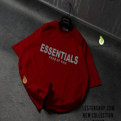 Premium COS Terry Fabric Drop Shoulder T-shirts-F