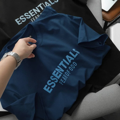 Premium COS Terry Fabric Drop Shoulder T-shirts-F